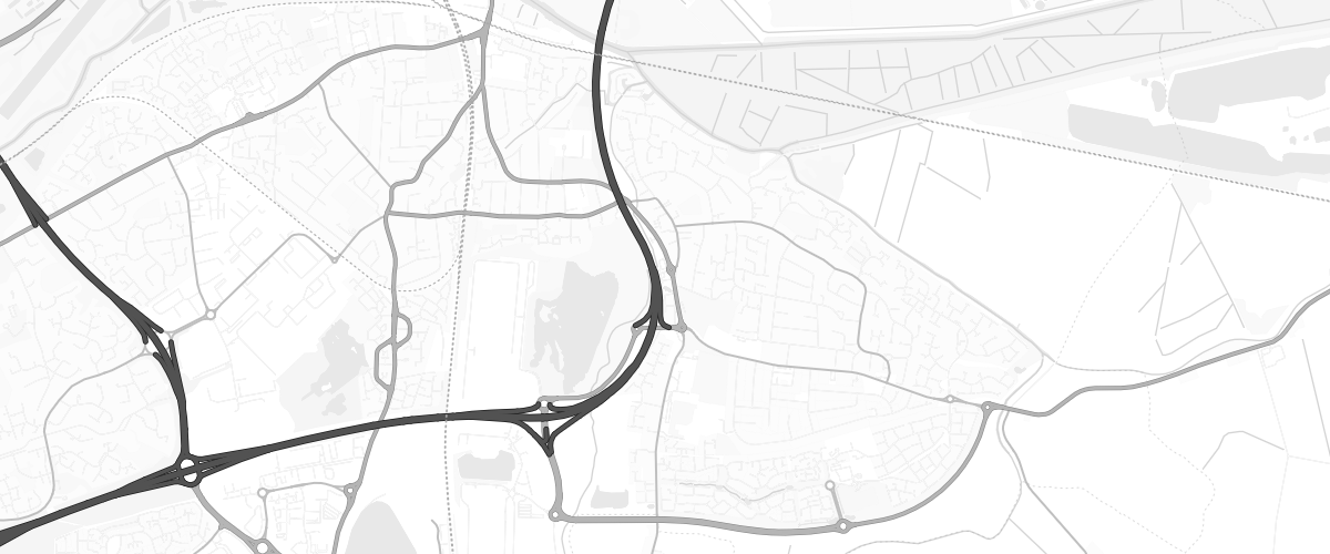 Map showing the location of Shell Stanground