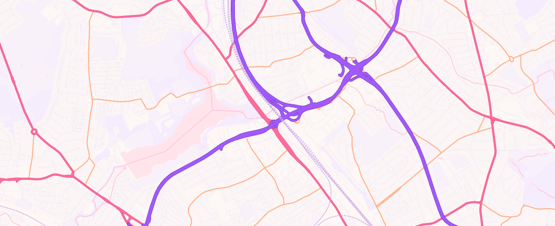 Map showing Pit Stop, London