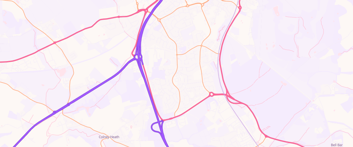 Map showing the location of 8520231