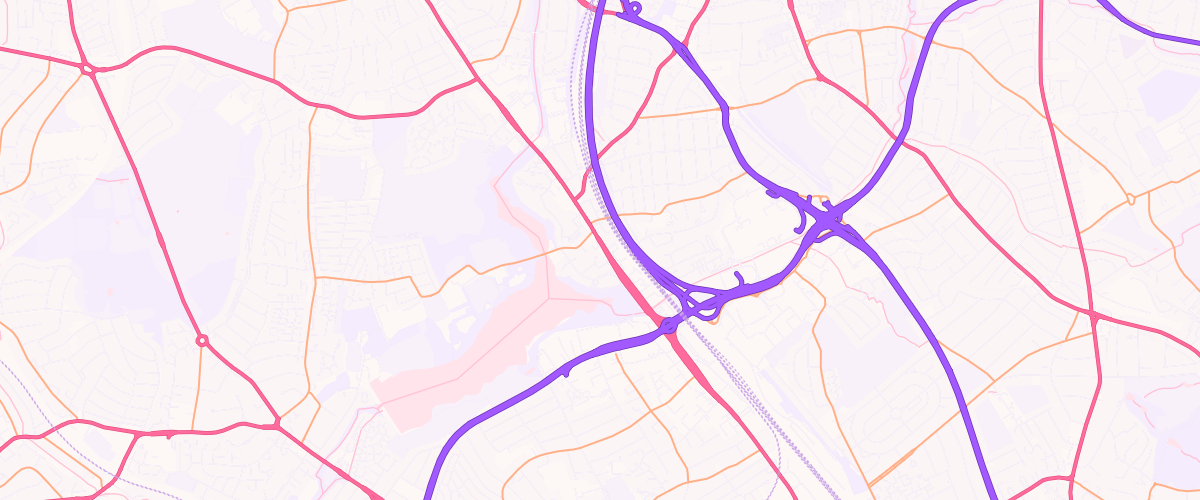 Map showing the location of Pgg Welsh Harp