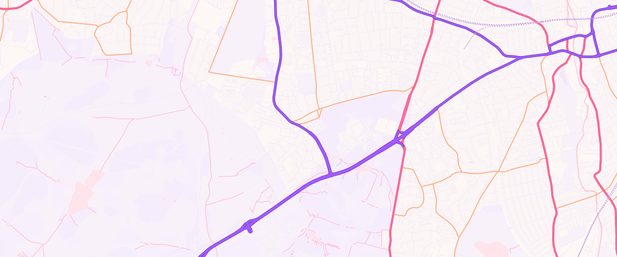 Map showing the location of Shell Little Waitrose Roehampton