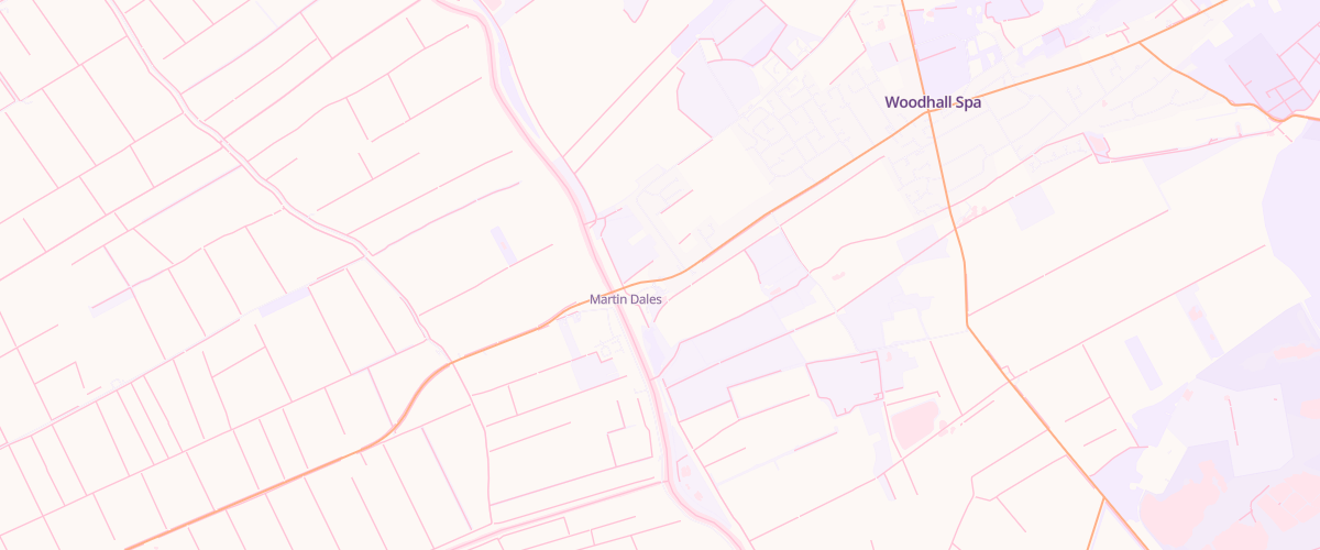 Map showing the location of Jjs Gulf Fuel Station