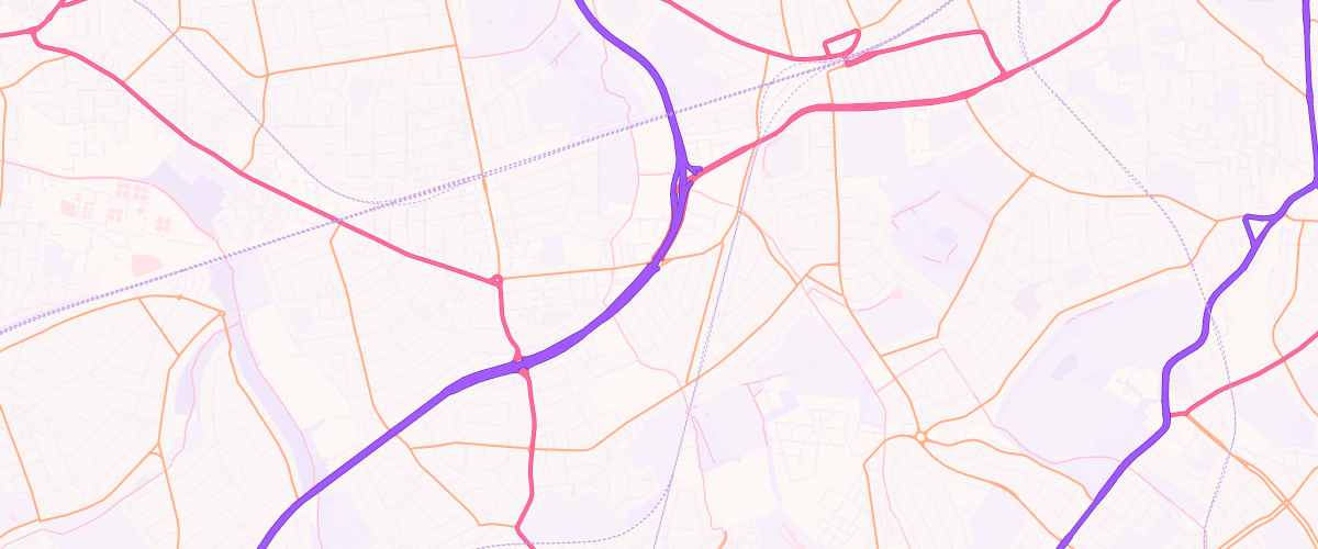 Map showing the location of Mfg Kingston