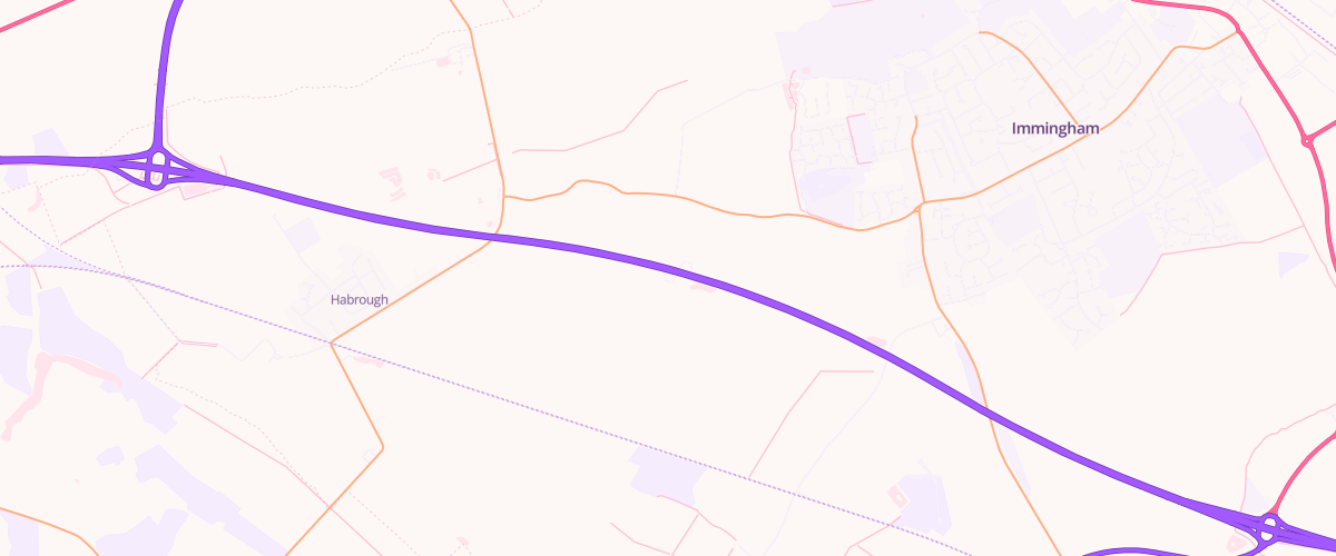 Map showing the location of Ascona Luxmore West Service