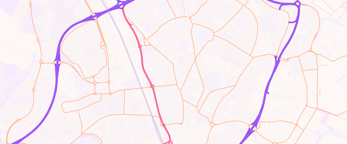 Map showing the location of Mfg Kingfisher