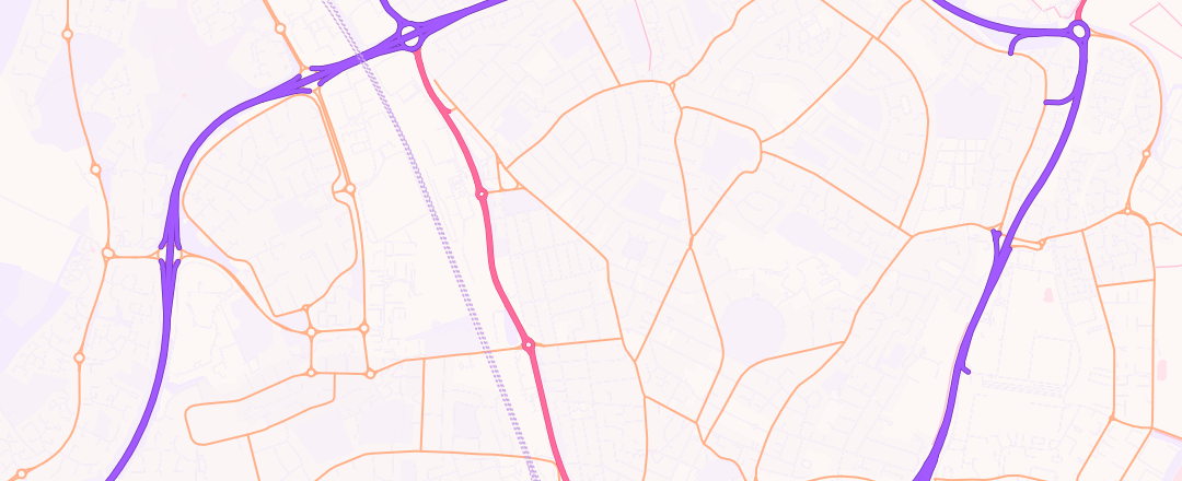 Map showing Smart Fit Autos, Peterborough