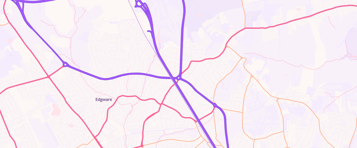 Map showing the location of Shell Little Waitrose Mill
