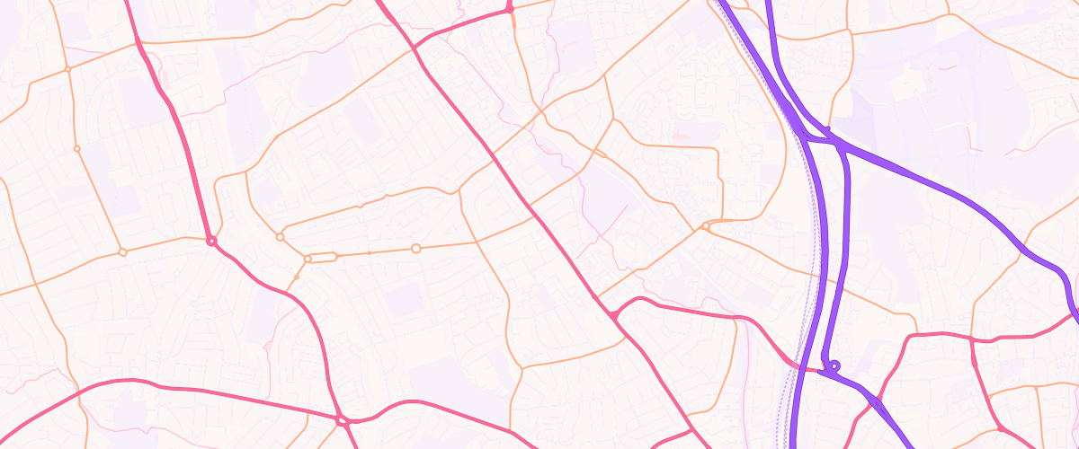 Map showing the location of Shell Pine