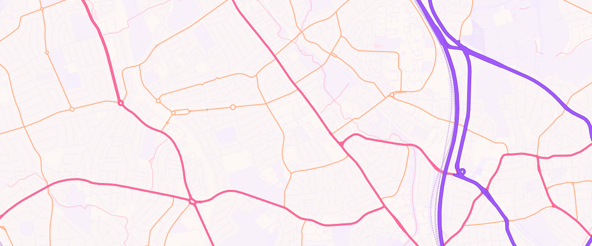 Map showing the location of Asda Colindale Superstore