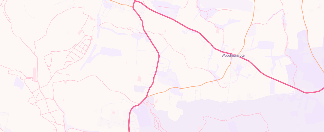 Map showing Boretech Engineering Limited, Henfield