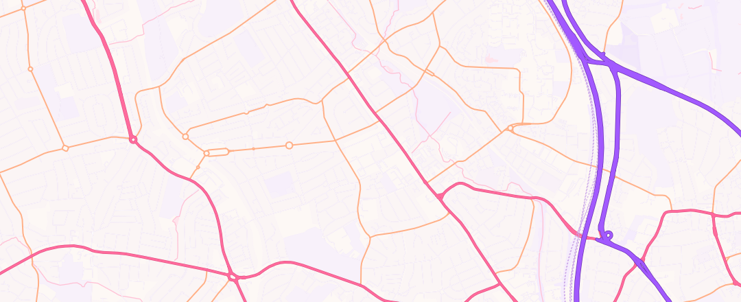 Map showing Jemca, London