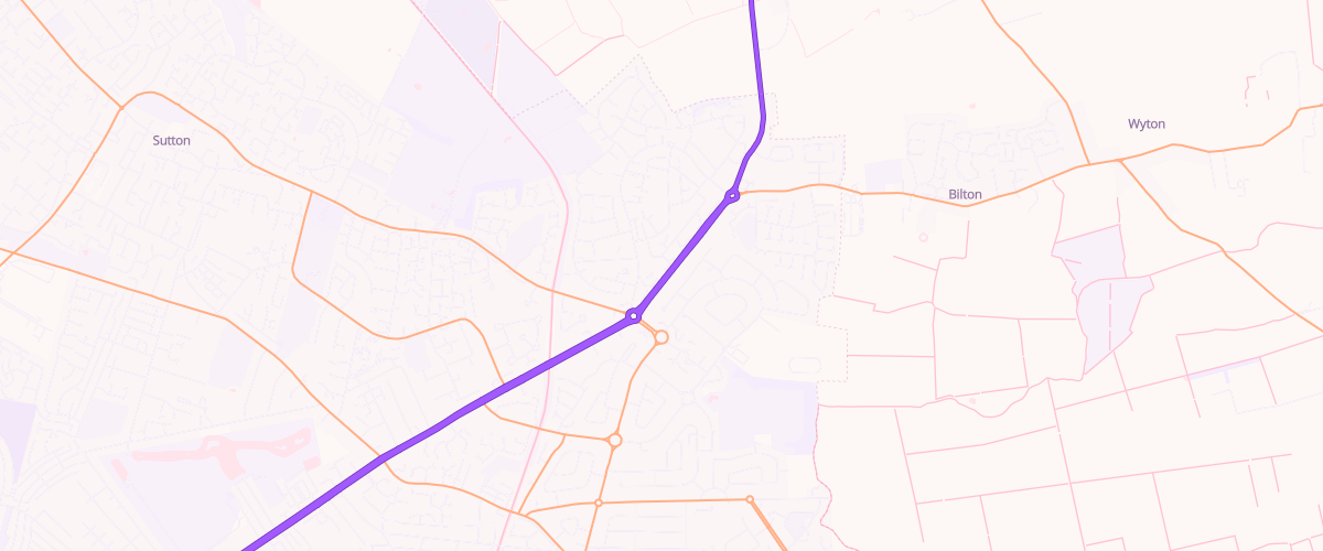 Map showing the location of Sewell On The Go