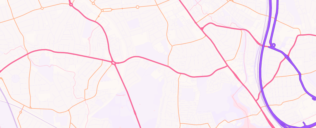 Map showing Kwik - Fit, London