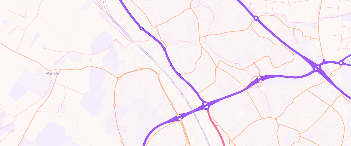 Map showing the location of Pgg Northmead