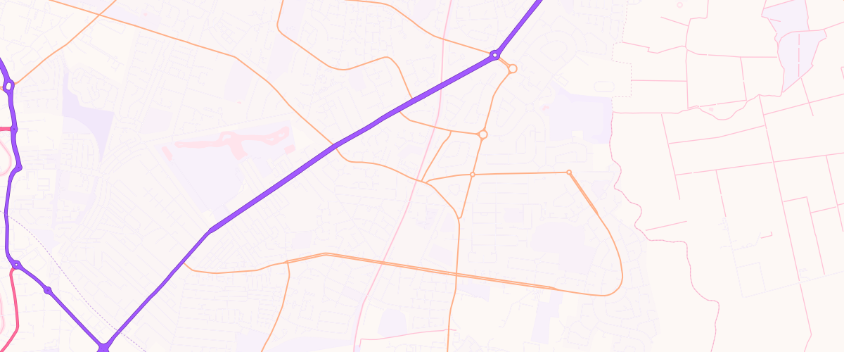 Map showing the location of Sewell On The Go