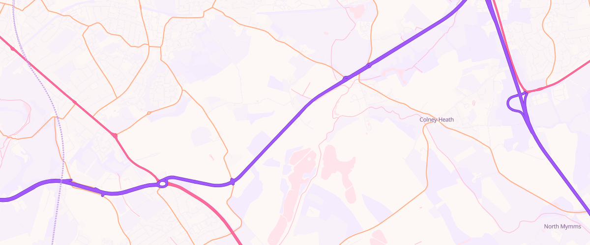 Map showing the location of Shell Co-Op Orbital