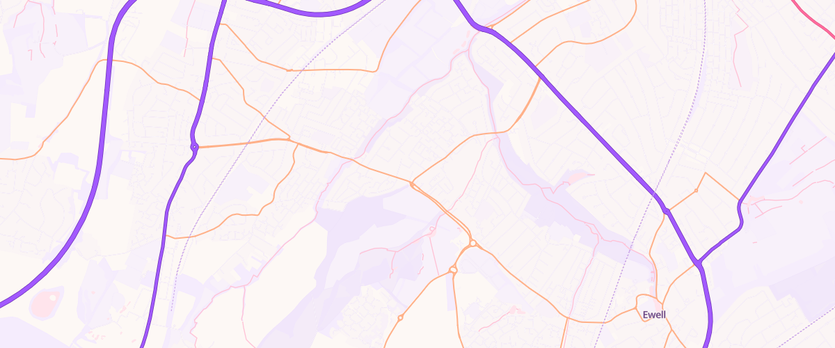 Map showing the location of Pgg Ewell