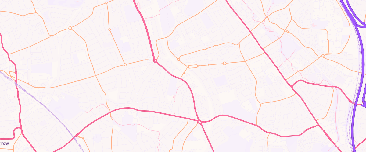 Map showing the location of Mfg Morrisons Queensbury