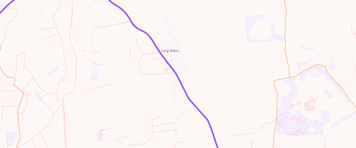 Map showing the location of Oasis Garage