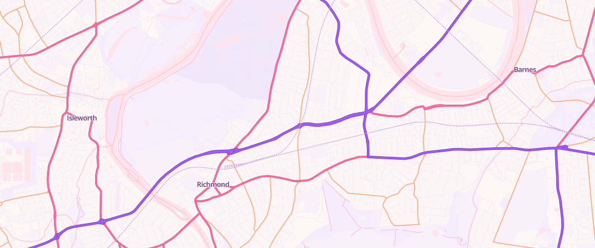 Map showing the location of Nts Beacon Service Station