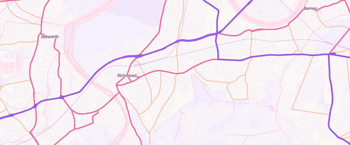 Map showing the location of Shell Co-Op Blackhorse