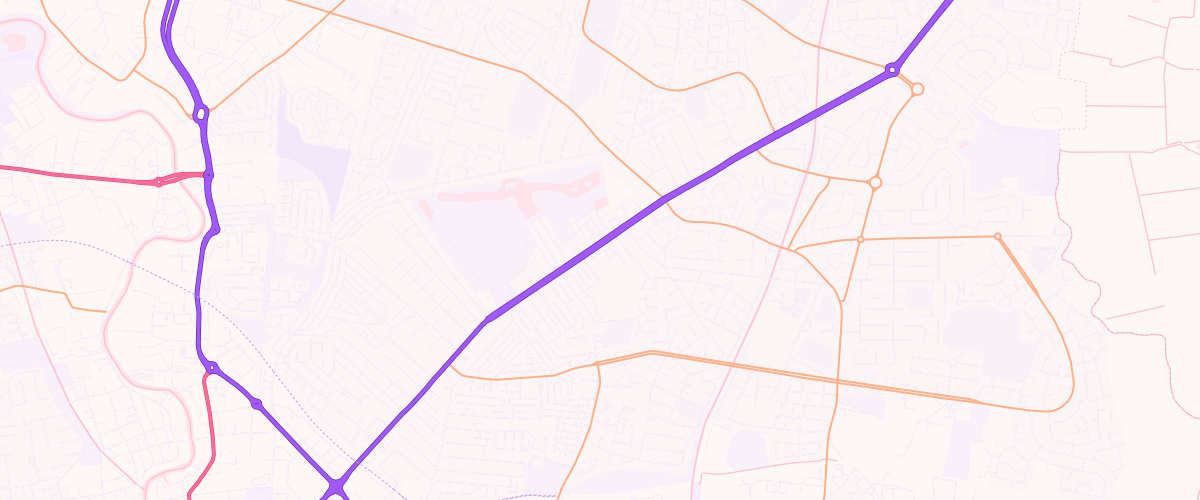 Map showing the location of Mfg Morrisons Hull