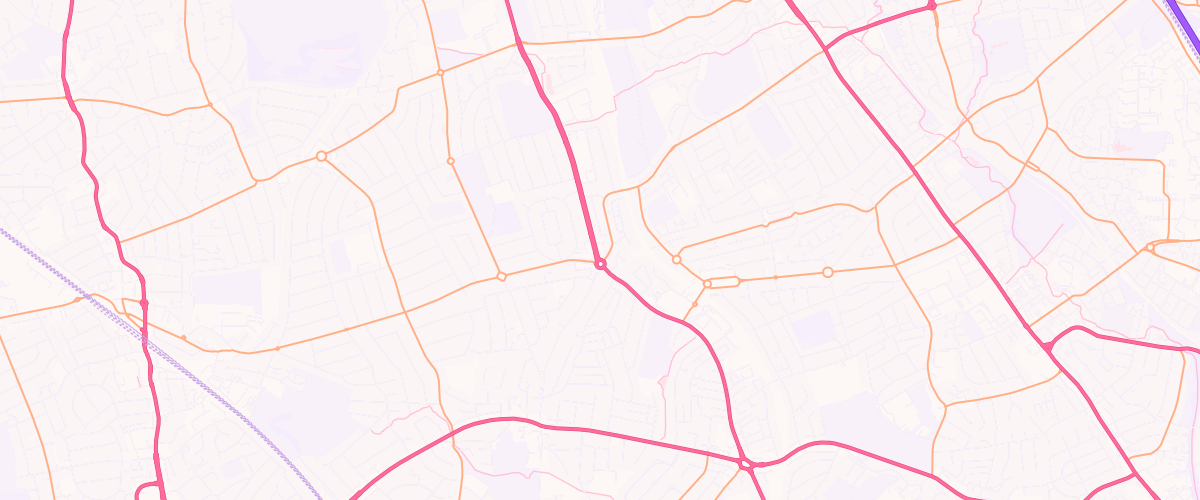 Map showing the location of Stanmore Esso Express
