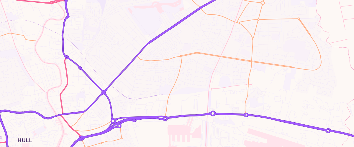 Map showing the location of Sewell On The Go