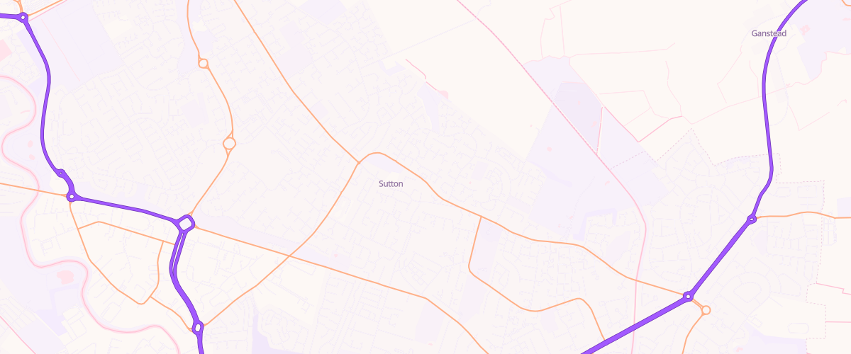 Map showing the location of Sewell On The Go