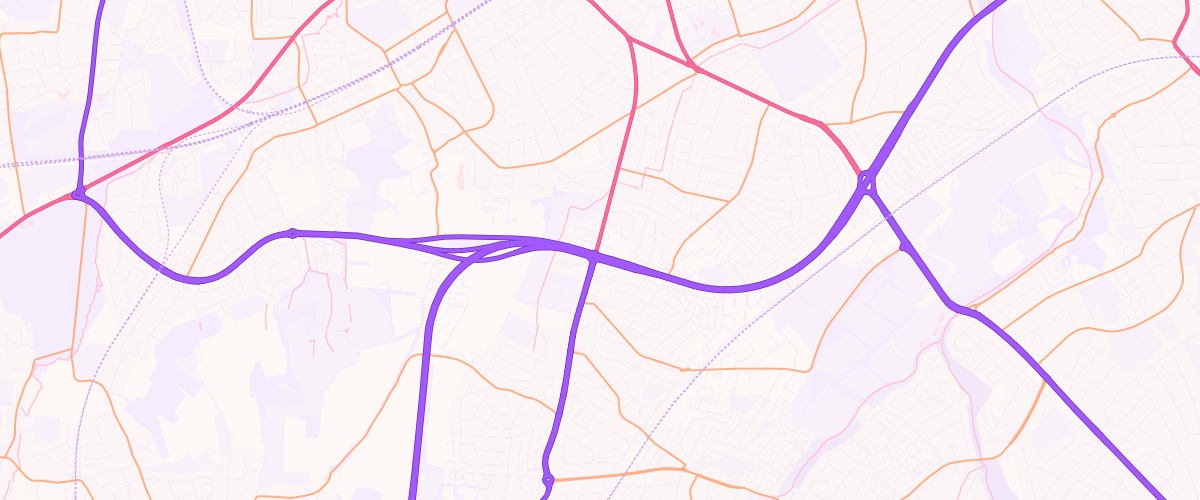 Map showing the location of Shell Ace Of Spades