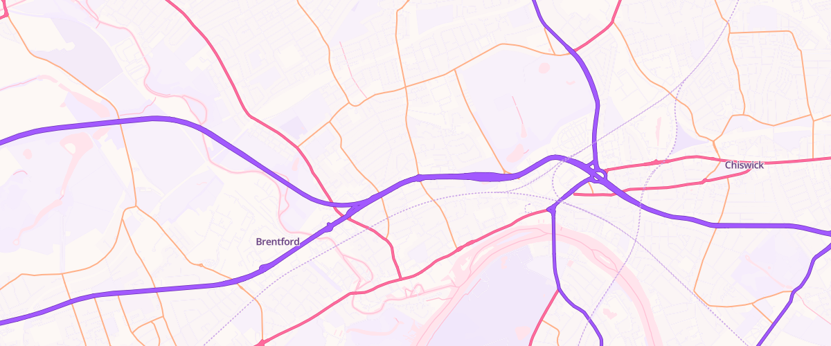 Map showing the location of Rontec The Dome