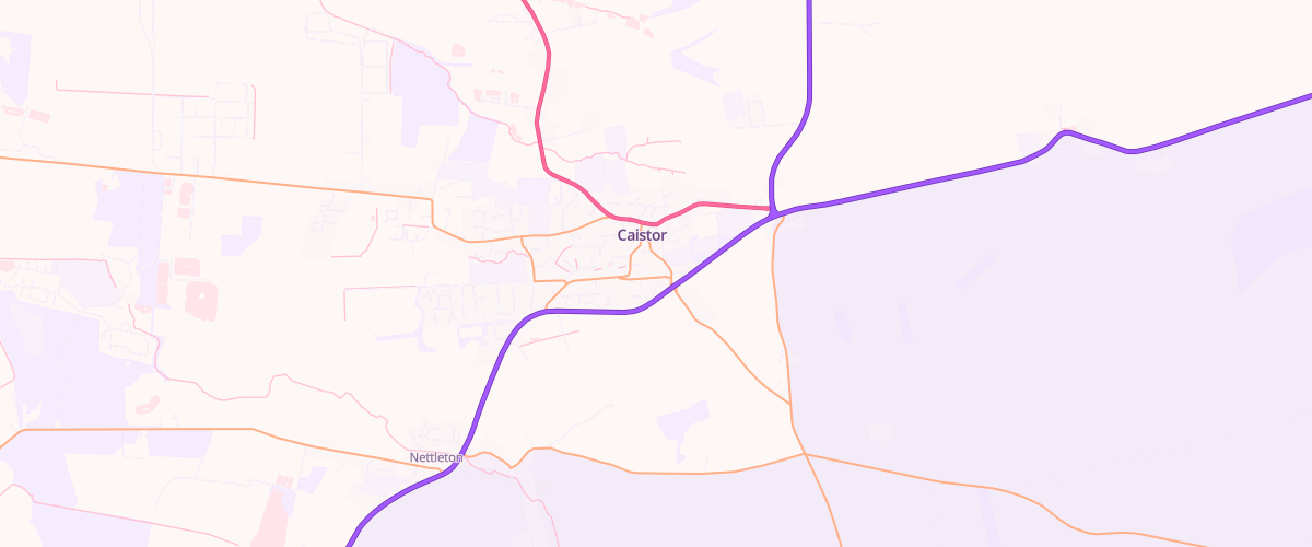 Map showing the location of Southdale