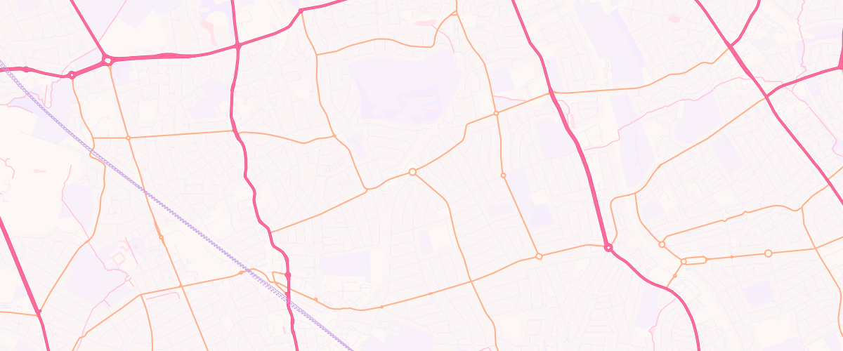 Map showing the location of Asda Belmont Express Petrol