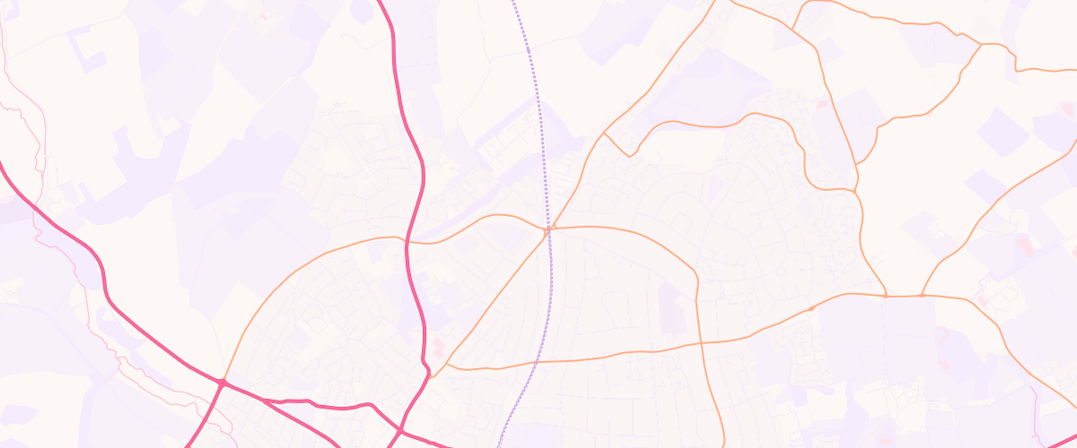 Map showing the location of Mfg King William