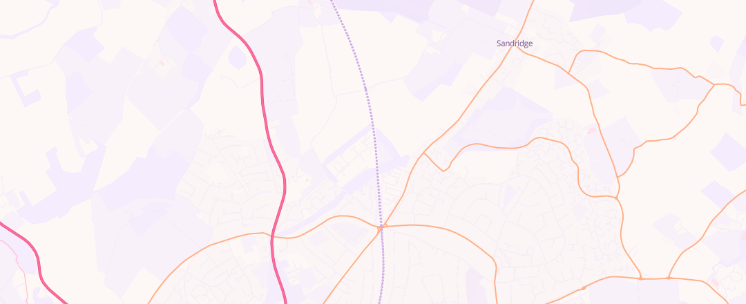 Map showing St Albans Car Clinic, St Albans