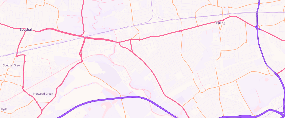 Map showing the location of Mfg Studley Grange