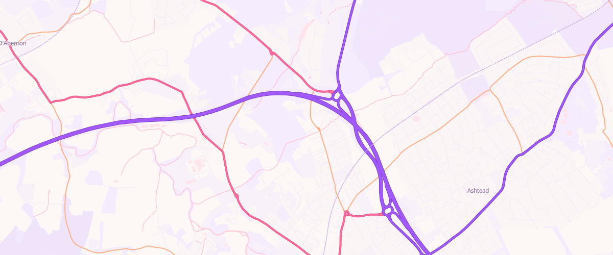 Map showing the location of Leatherhead Superstore Petrol Filling