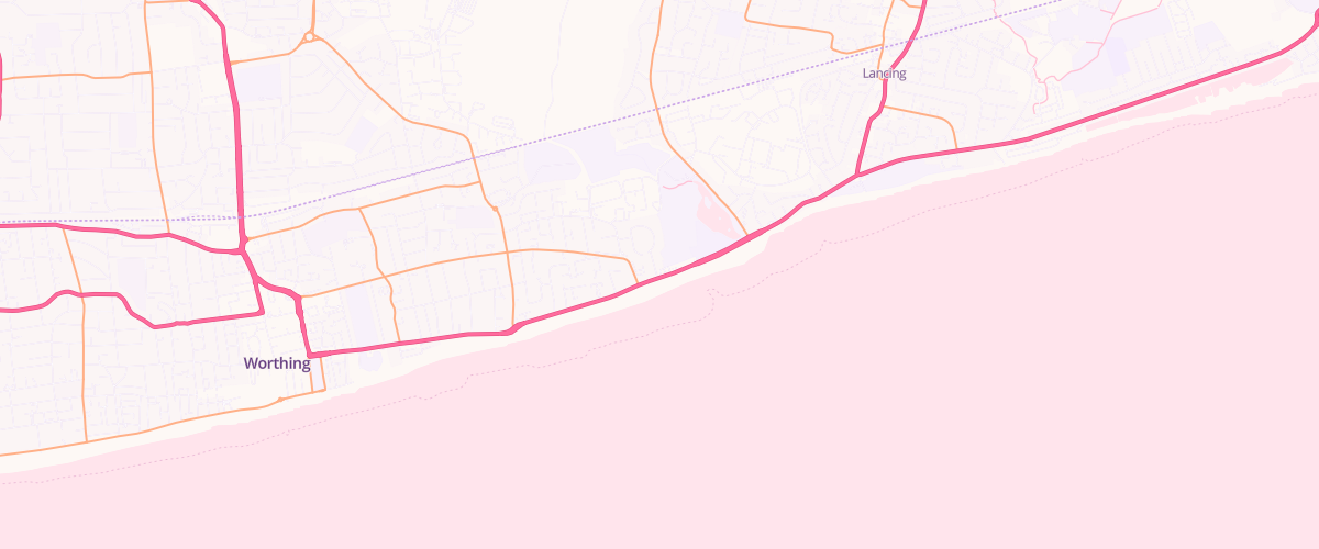 Map showing the location of Mfg Brooklands