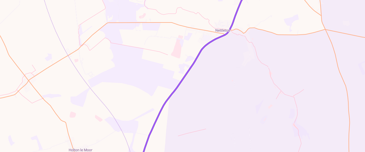 Map showing the location of C R Hansard Ltd