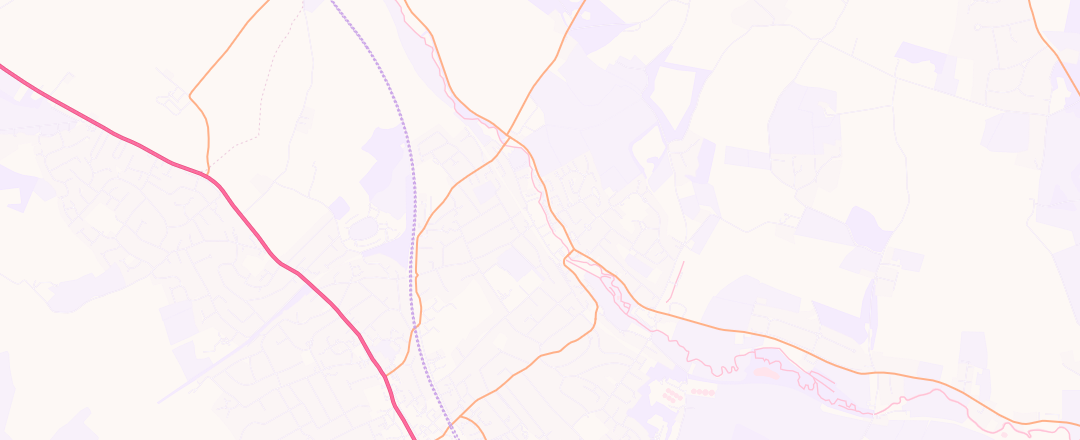 Map showing Pan Auto Services, Harpenden