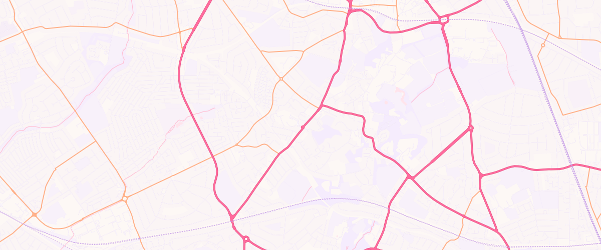 Map showing the location of Shell Waitrose South Harrow