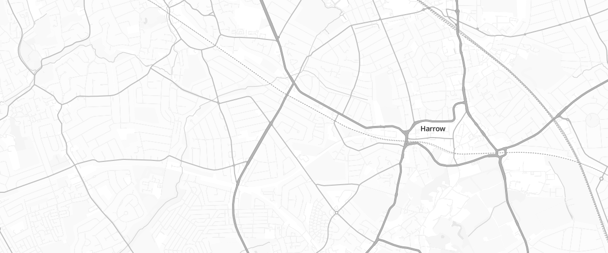 Map showing the location of Mfg Southall
