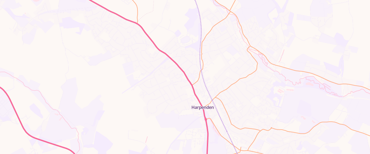 Map showing the location of Townsend Sf Connect