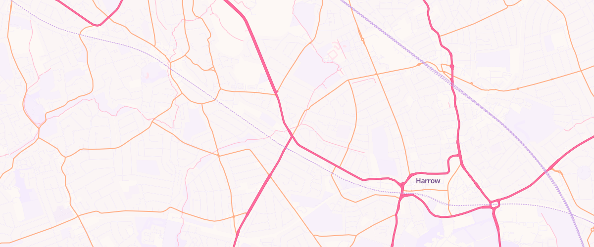 Map showing the location of Mfg Ten Pin