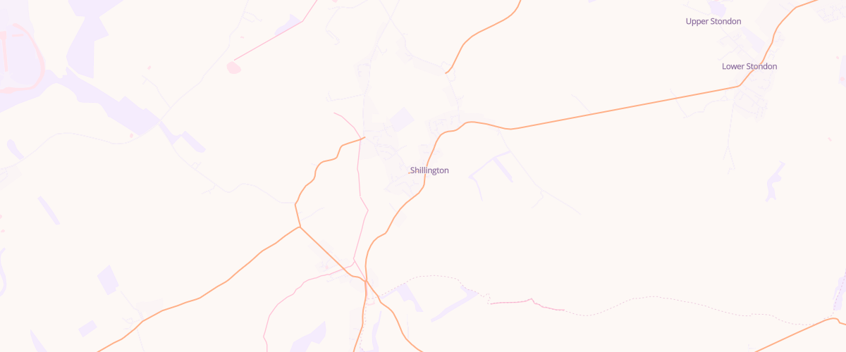 Map showing the location of Bowles Garage