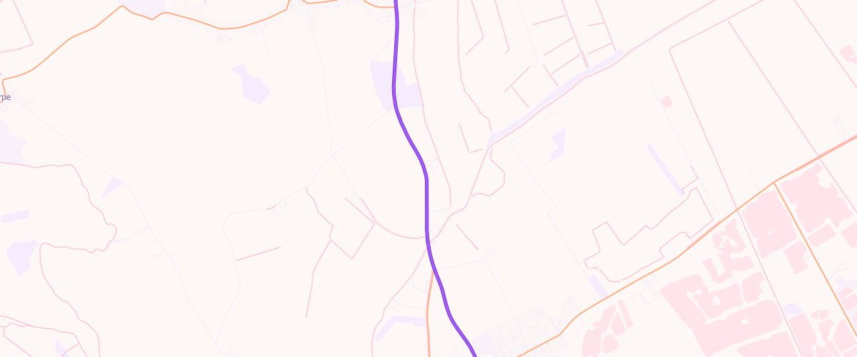 Map showing the location of Katesbridge