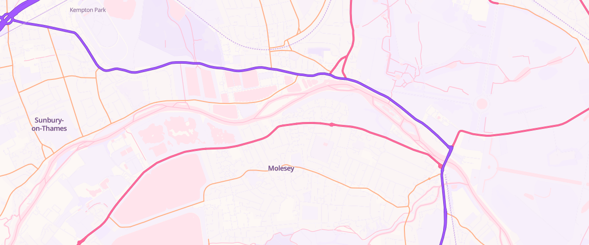 Map showing the location of Mfg Parkhurst