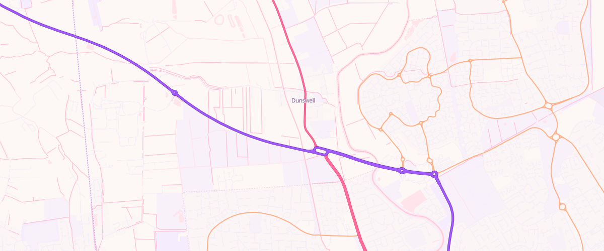 Map showing the location of Sewell On The Go