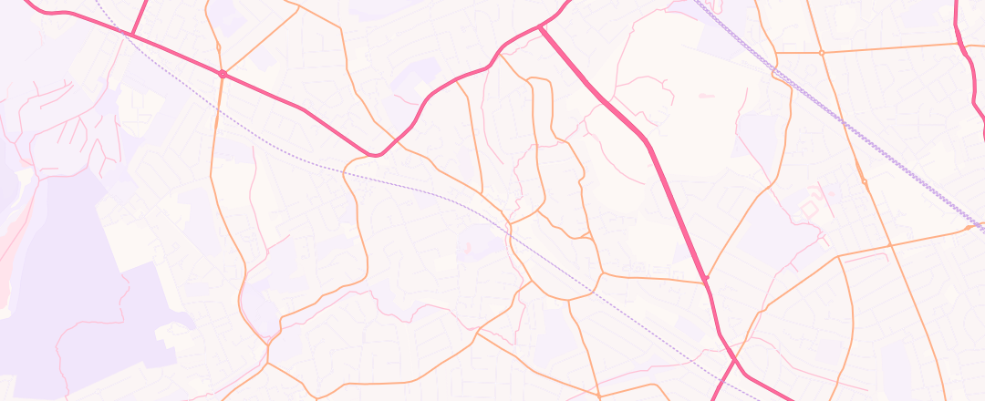 Map showing Tyre & Exhaust Centre, Pinner