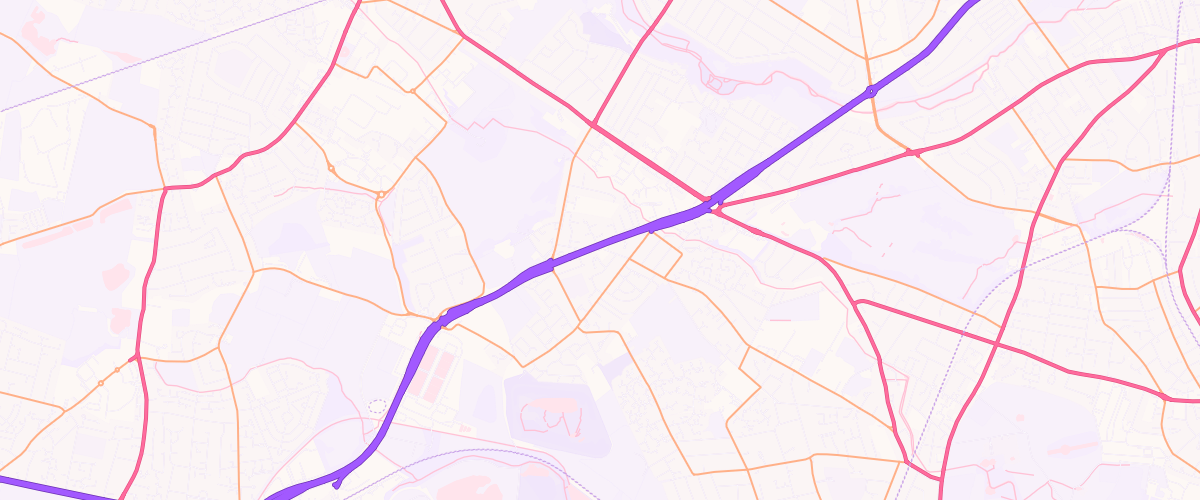 Map showing the location of Shell Sunbury